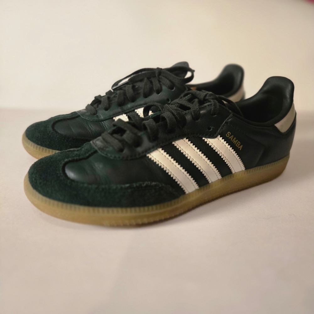 Adidas Samba OG Mineral Green Putty Grey JI4469 Kids 6 Women 7.5